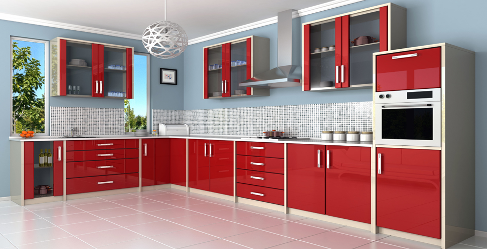 Guntier - L shaped small modular kitchen designs, modular kitchen price ...